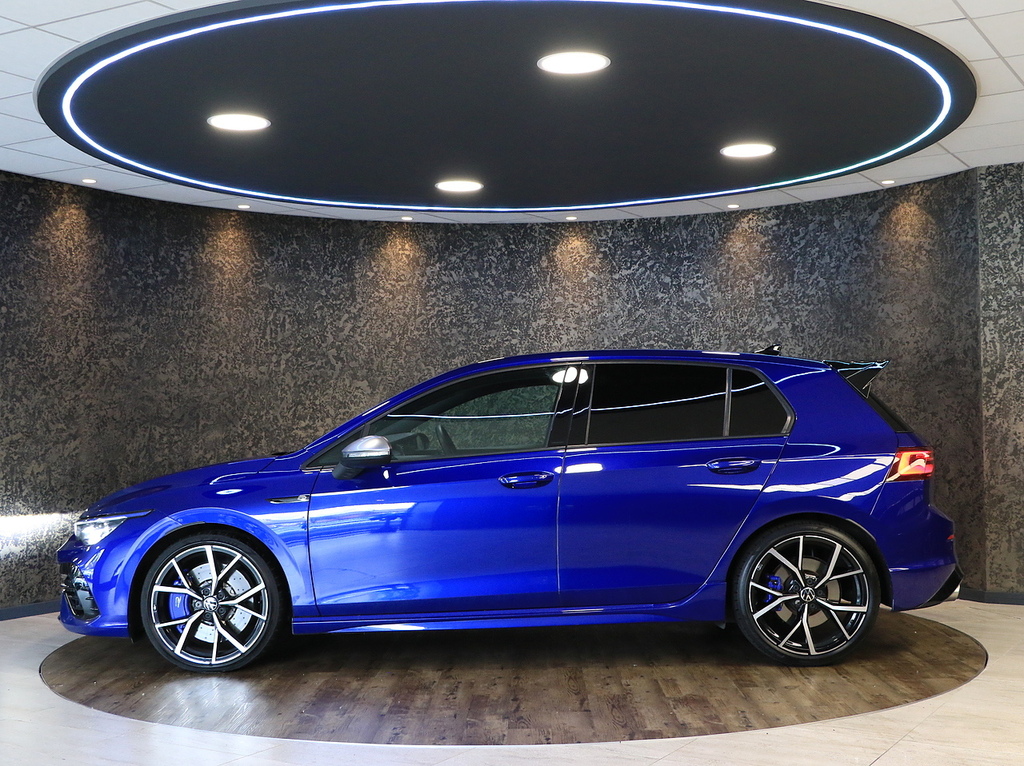 Volkswagen Golf Tsi R SC22UWS Blue #4