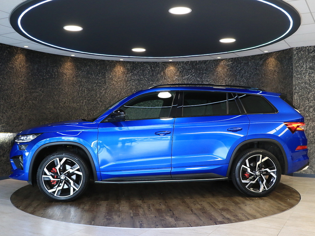 Skoda Kodiaq Tsi Vrs WR23AOH Blue #6