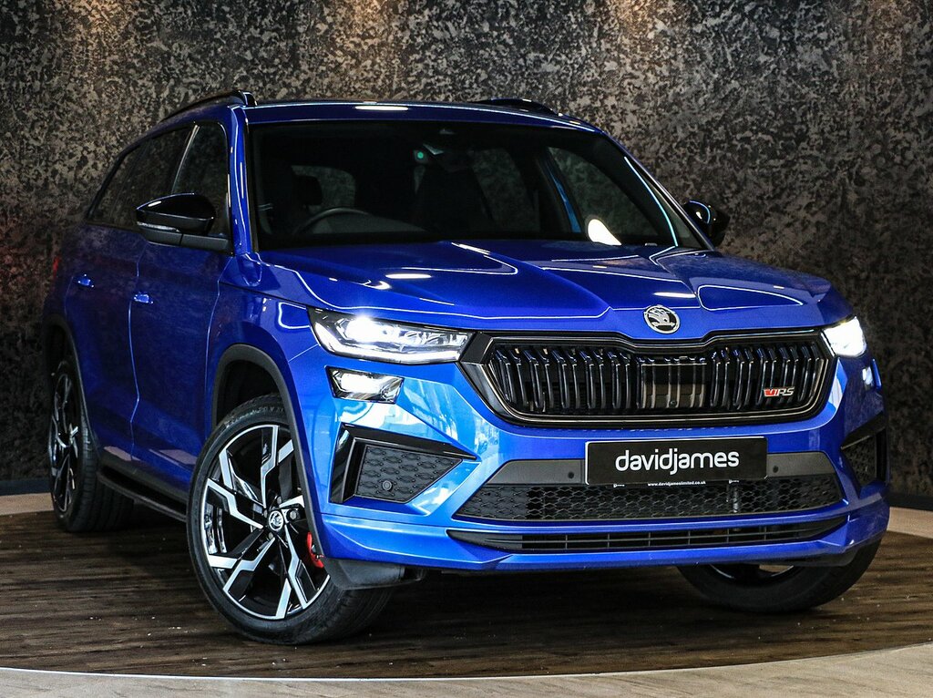 Skoda Kodiaq Tsi Vrs WR23AOH Blue
