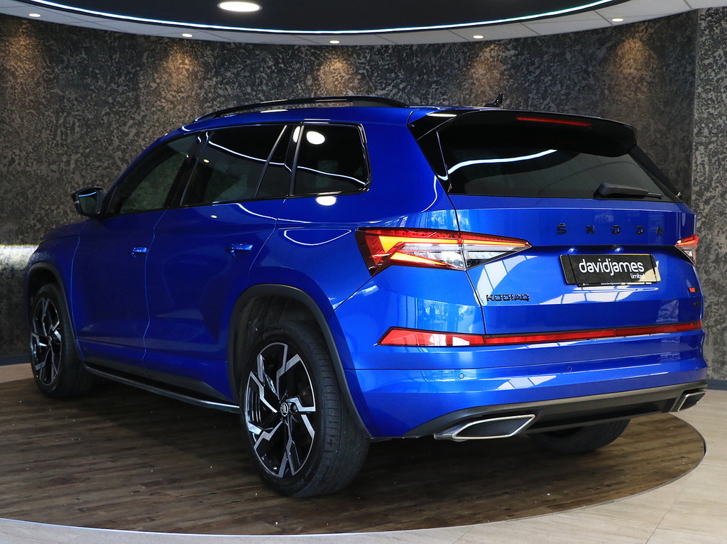Skoda Kodiaq Tsi Vrs WR23AOH Blue #5