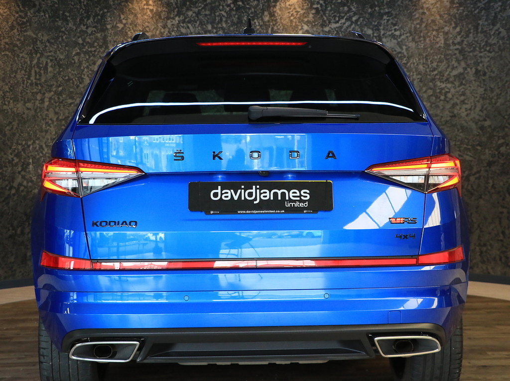 Skoda Kodiaq Tsi Vrs WR23AOH Blue #4