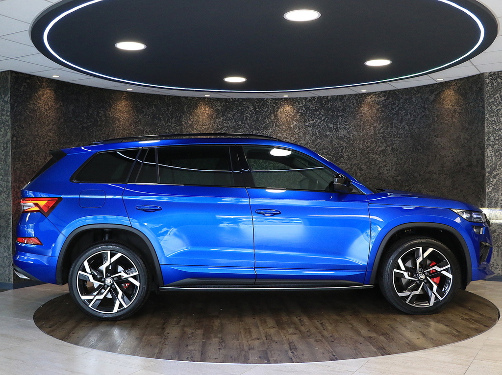 Skoda Kodiaq Tsi Vrs WR23AOH Blue #2