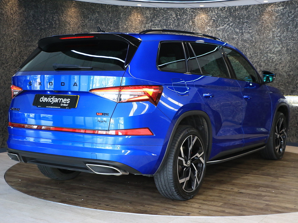 Skoda Kodiaq Tsi Vrs WR23AOH Blue #3