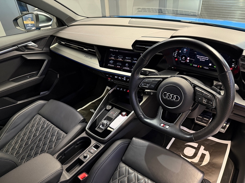 Audi S3 Hatchback Red #20