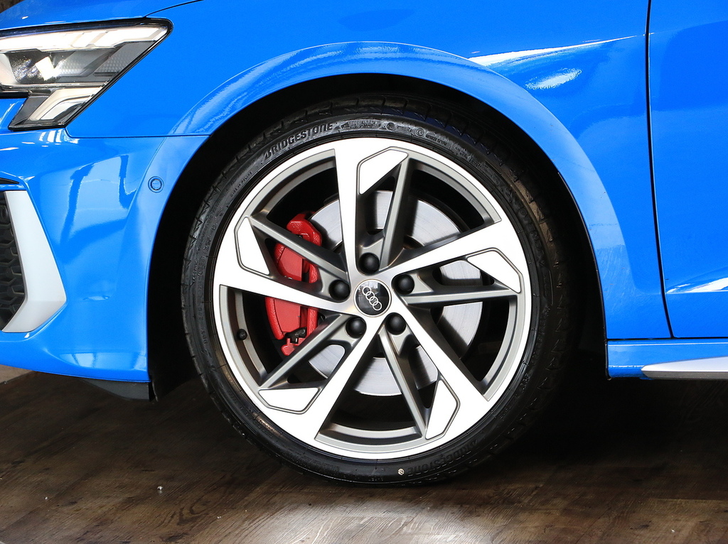 Audi S3 Hatchback Red #12