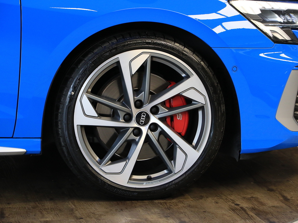 Audi S3 Hatchback Red #11
