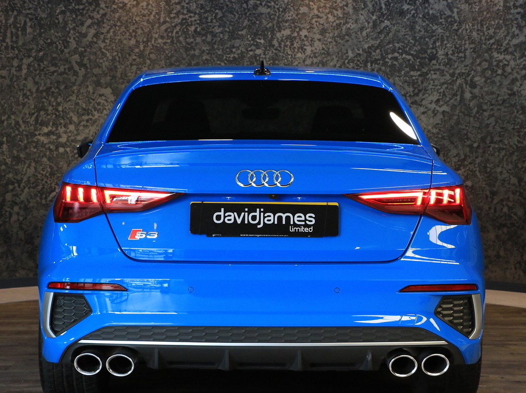 Audi S3 Tfsi Blue #6