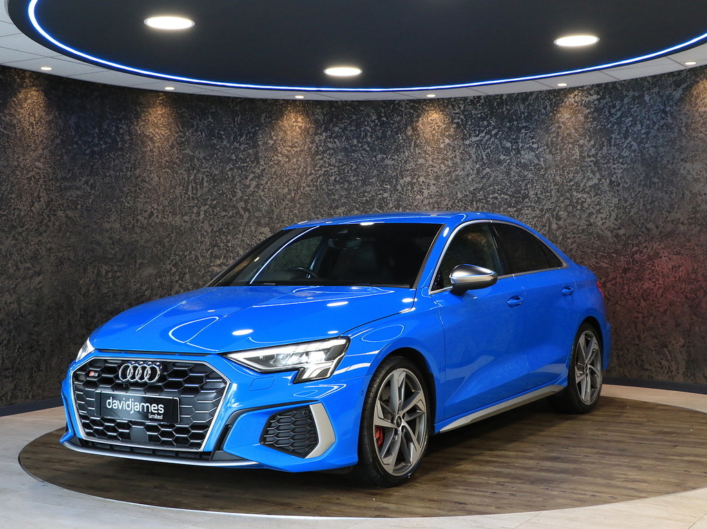 Audi S3 Tfsi Blue #3