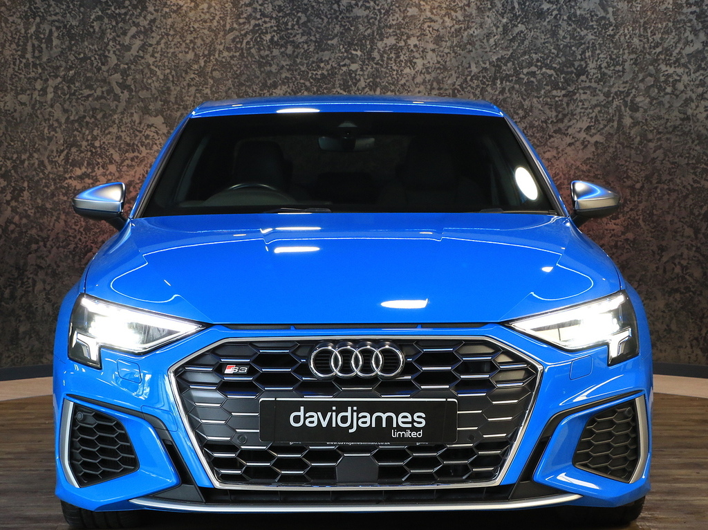 Audi S3 Tfsi Blue #2