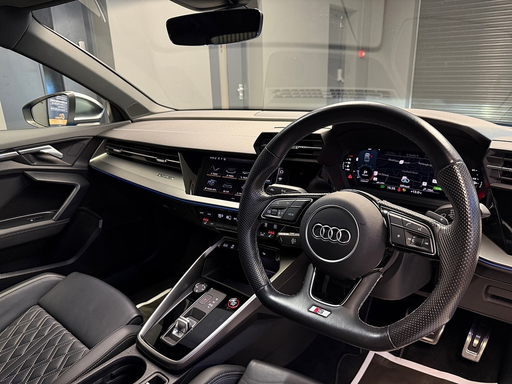 Audi S3 Hatchback Red #34