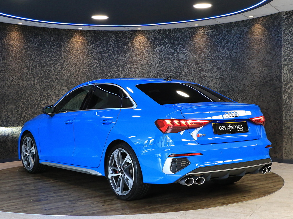 Audi S3 Tfsi Blue #5