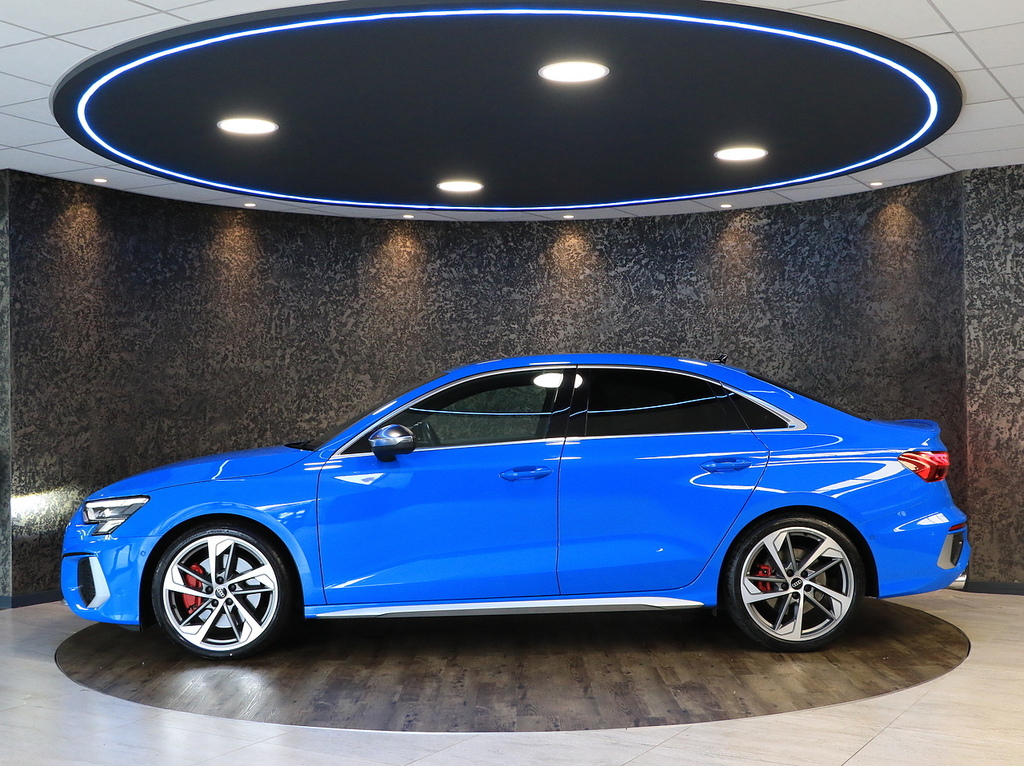 Audi S3 Tfsi Blue #4