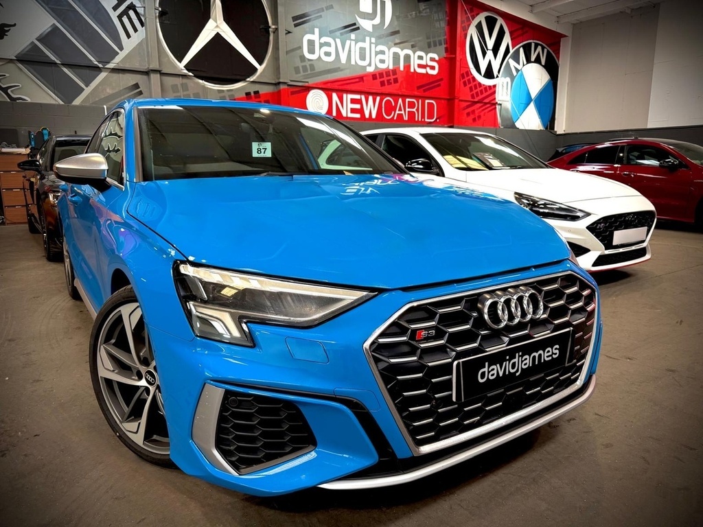 Audi S3 Tfsi Blue