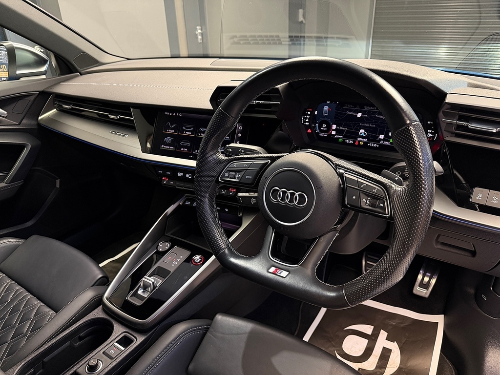 Audi S3 Hatchback Red #36