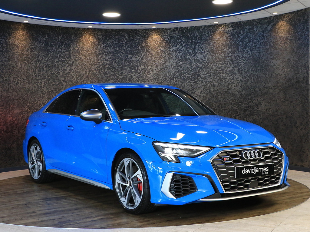 Audi S3 Hatchback Red #9