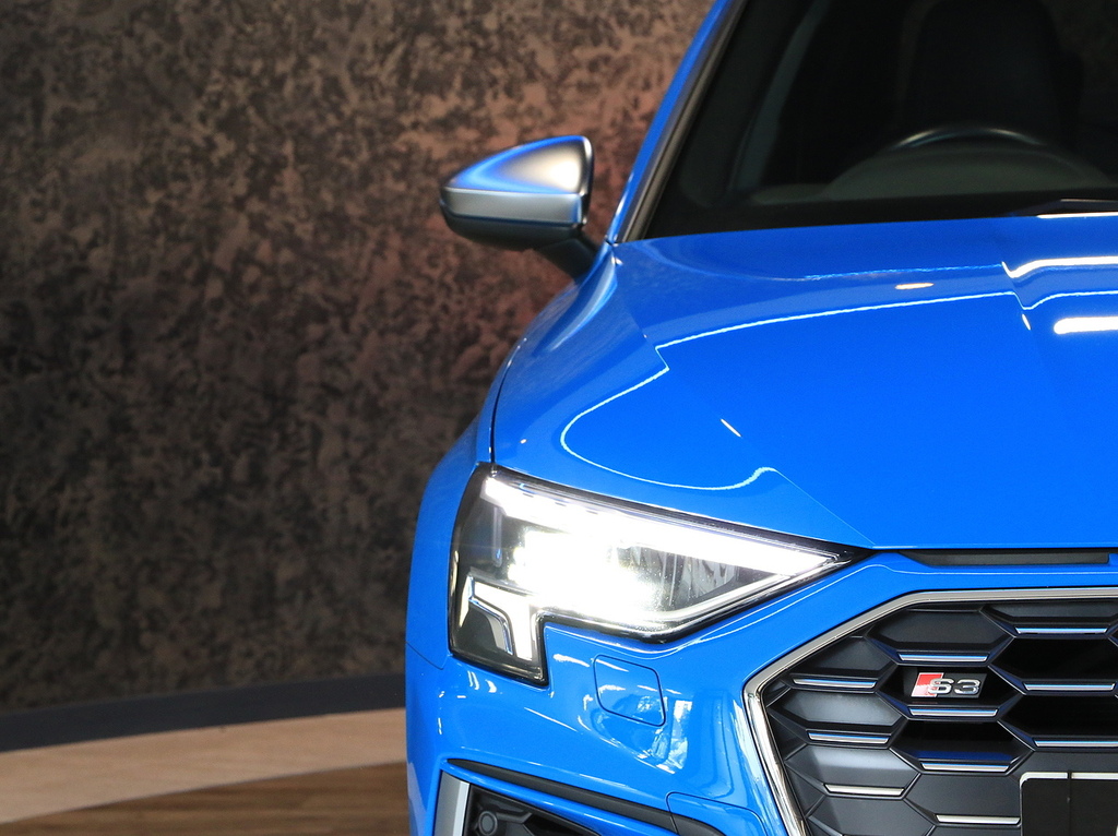 Audi S3 Hatchback Red #14