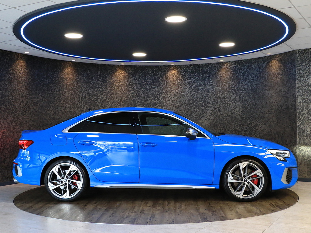 Audi S3 Hatchback Red #8
