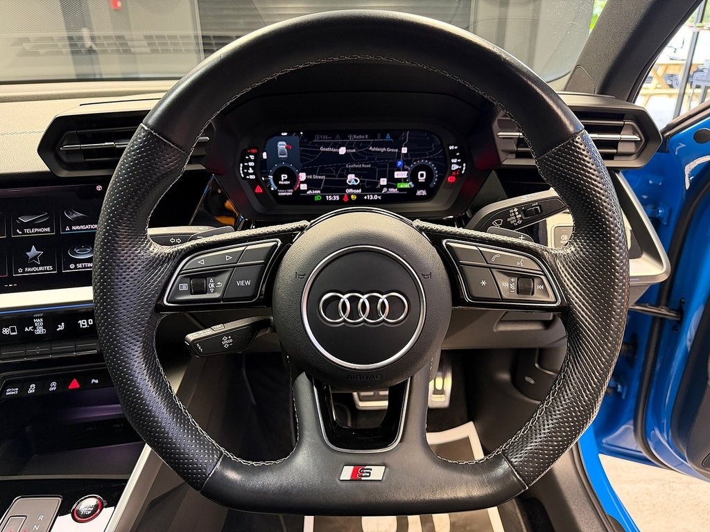 Audi S3 Hatchback Red #37