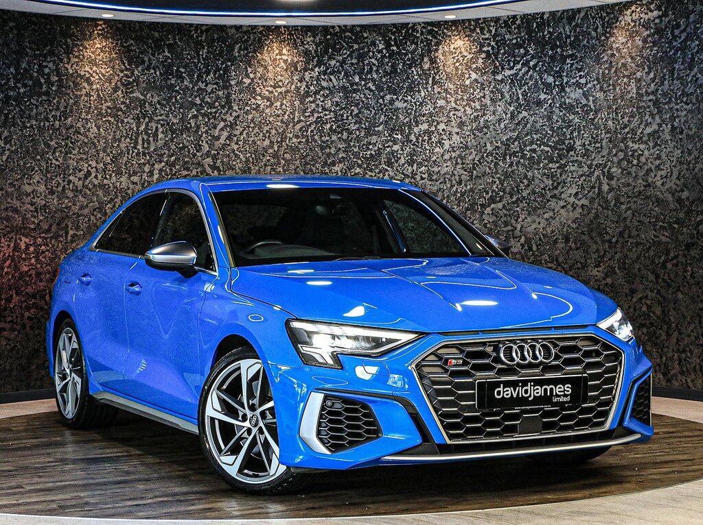 Audi S3 Tfsi Blue