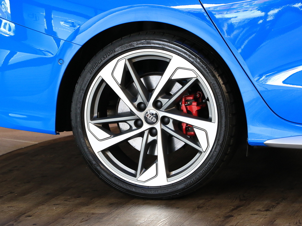 Audi S3 Hatchback Red #10