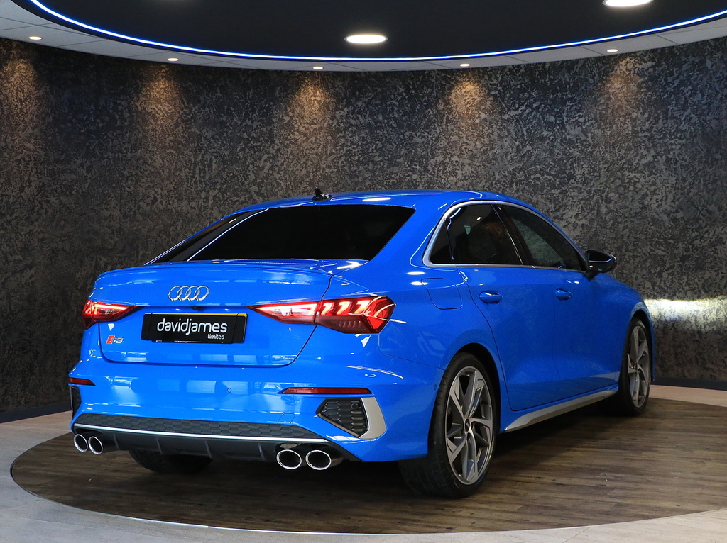 Audi S3 Hatchback Red #7