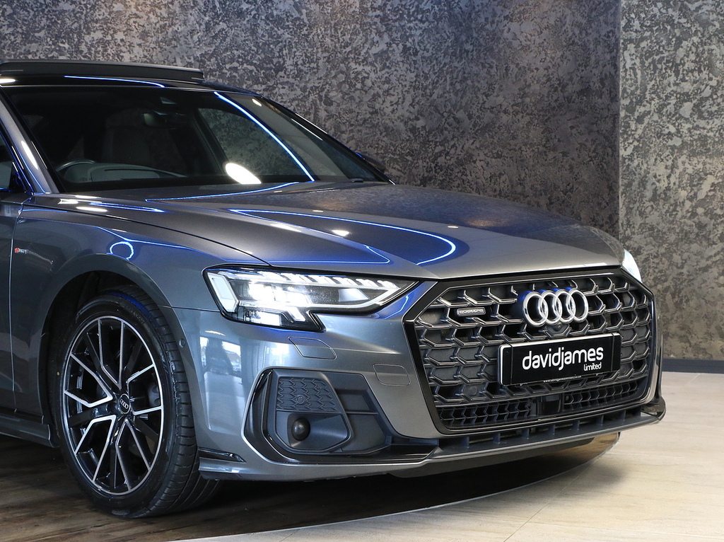 Audi A8 3L Black Edition Blue #18
