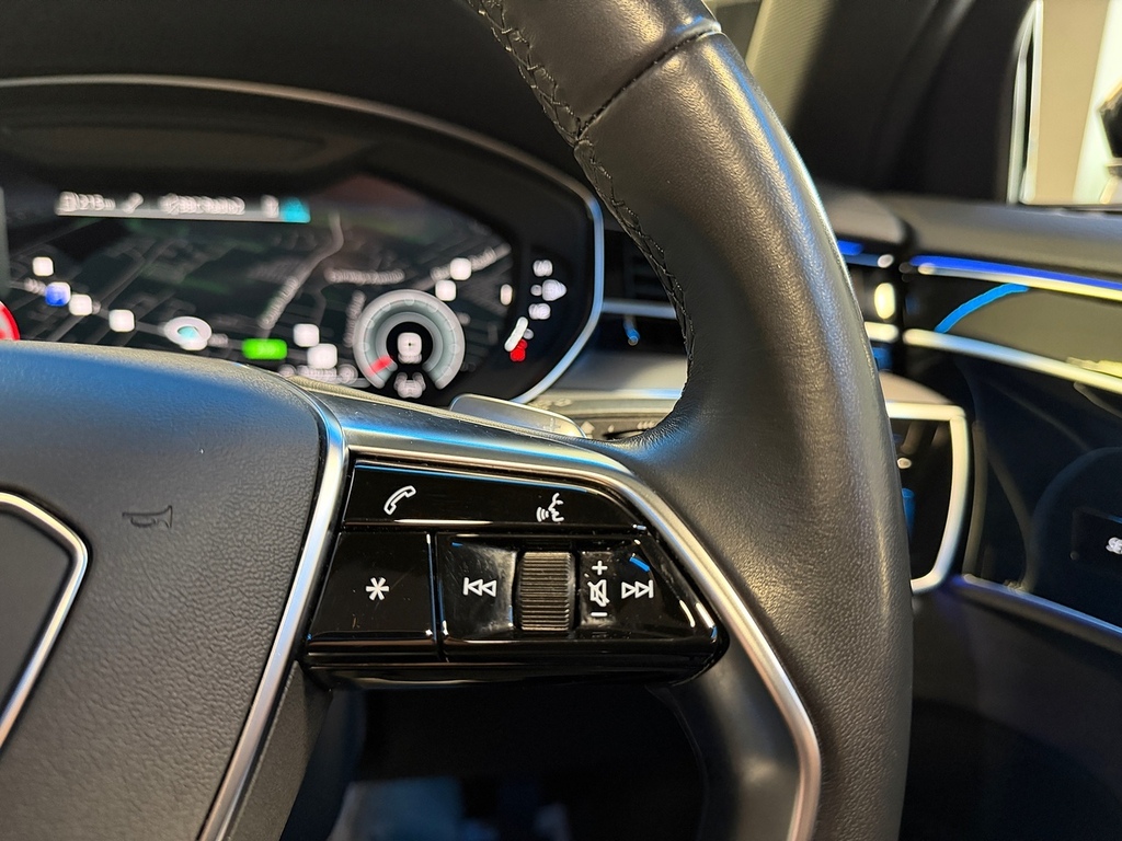 Audi A8 3L Black Edition Blue #52