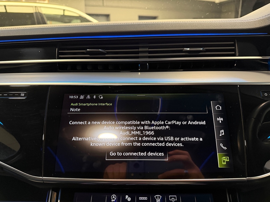 Audi A8 3L Black Edition Blue #46
