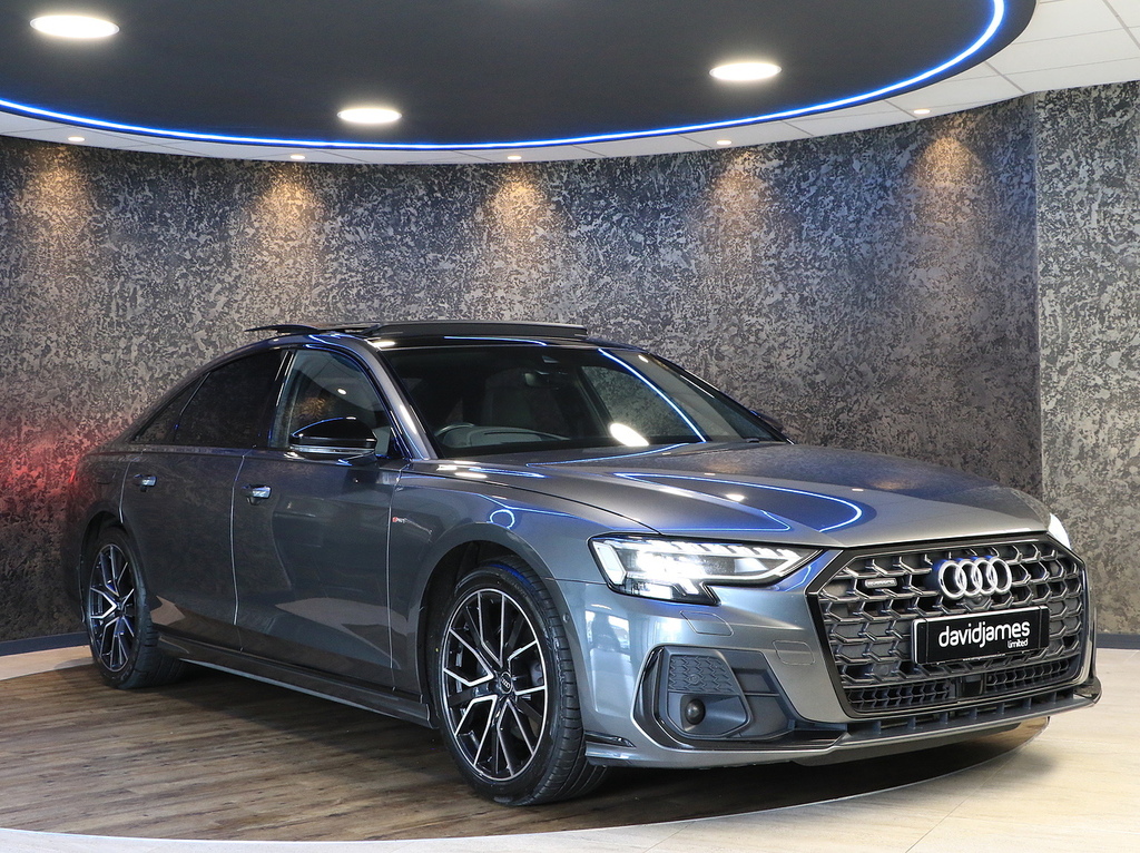 Audi A8 3L Black Edition Blue #9