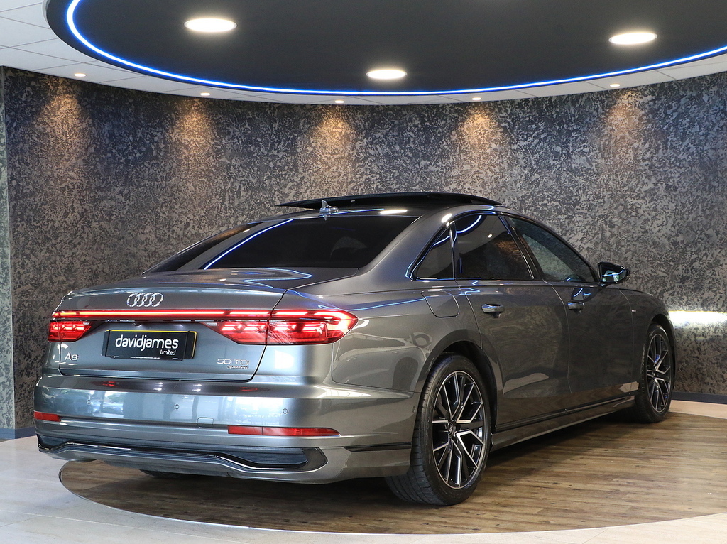 Audi A8 3L Black Edition Blue #7