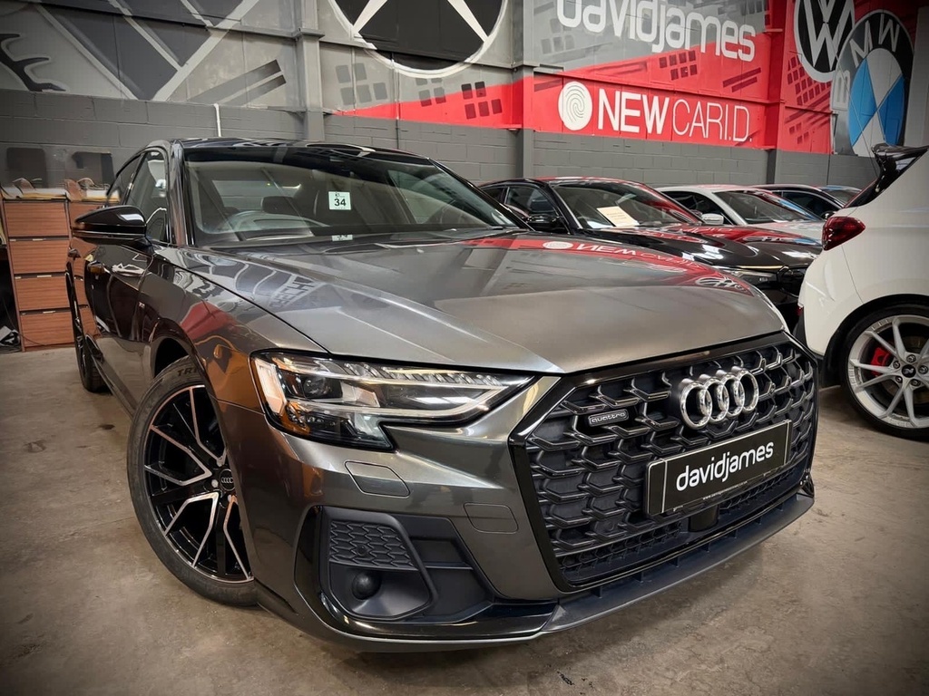Audi A8 Tdi V6 Vorsprung Grey