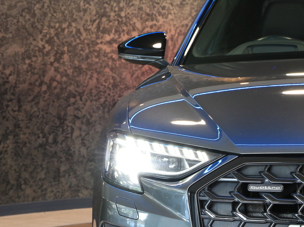 Audi A8 3L Black Edition Blue #14