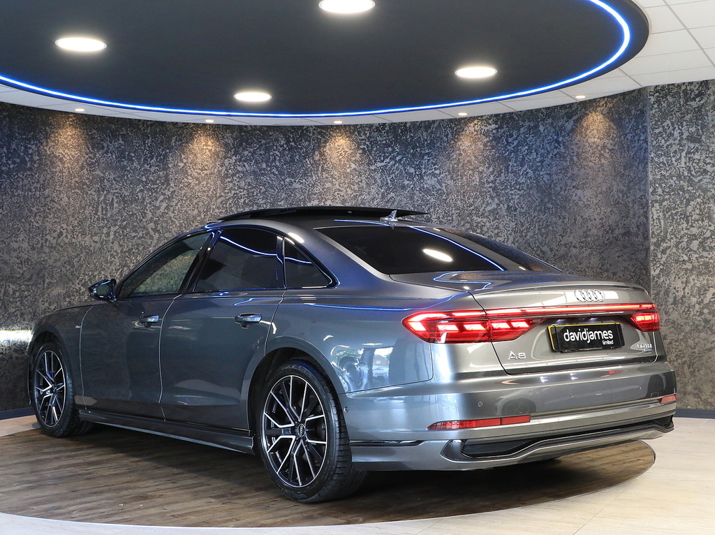 Audi A8 Tdi V6 Vorsprung Grey #5
