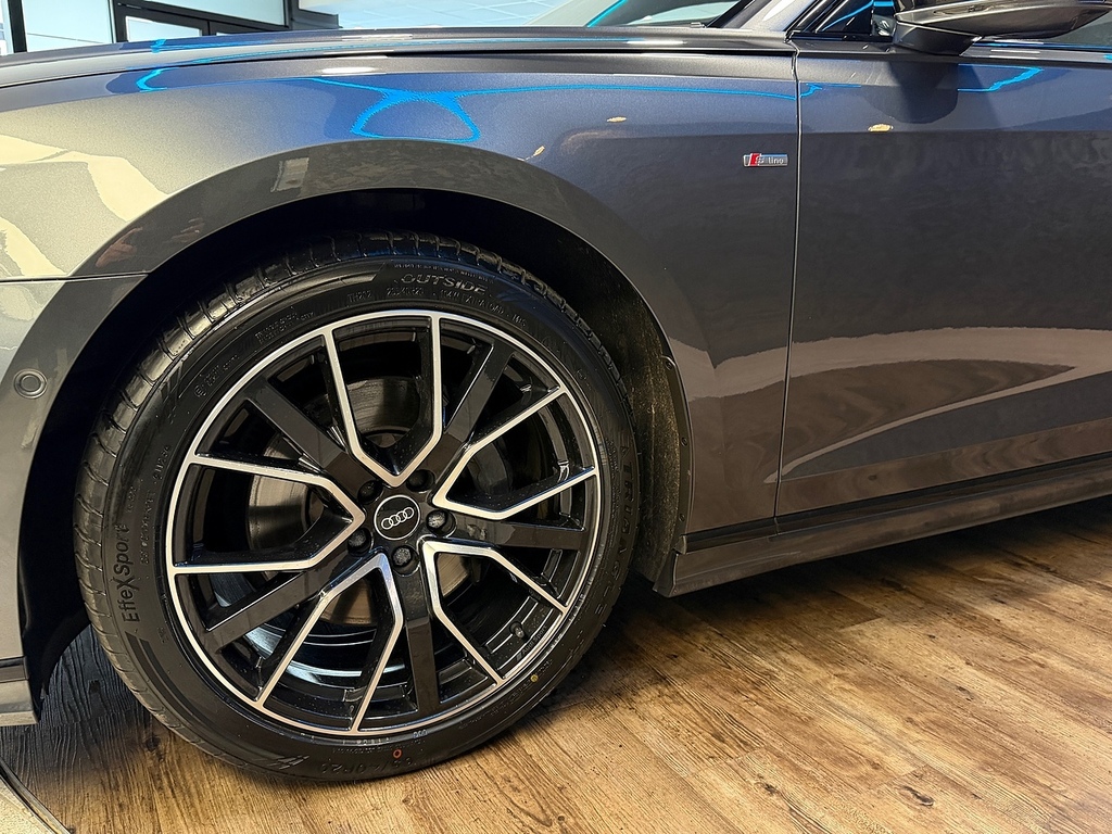Audi A8 3L Black Edition Blue #27