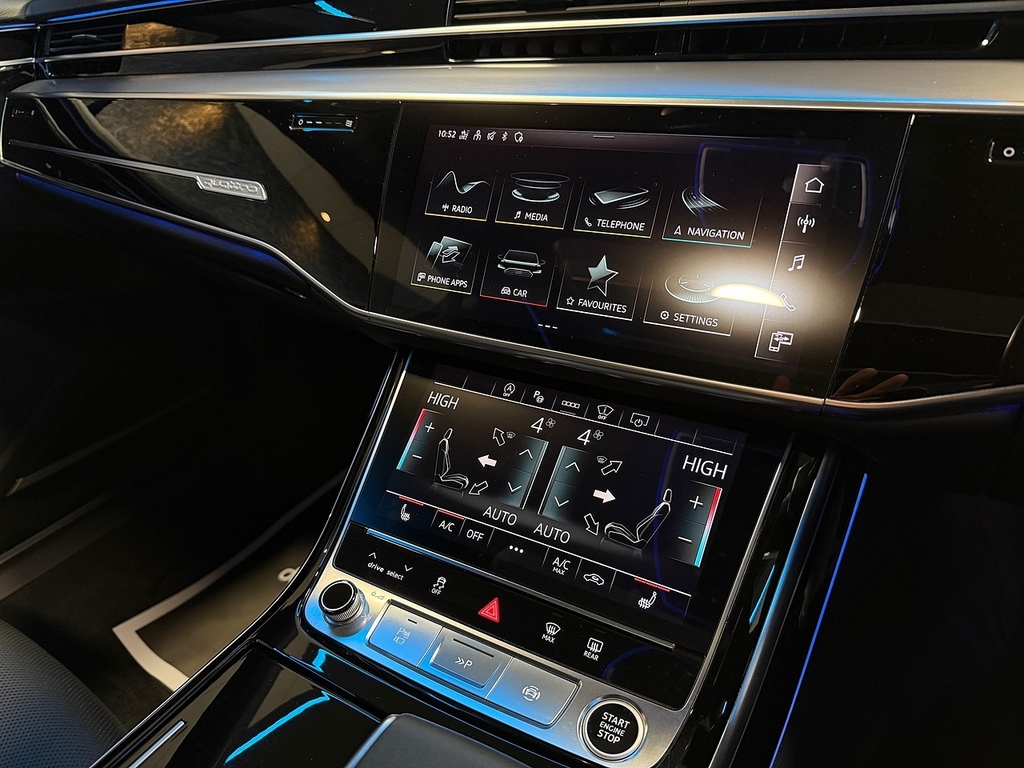 Audi A8 3L Black Edition Blue #55
