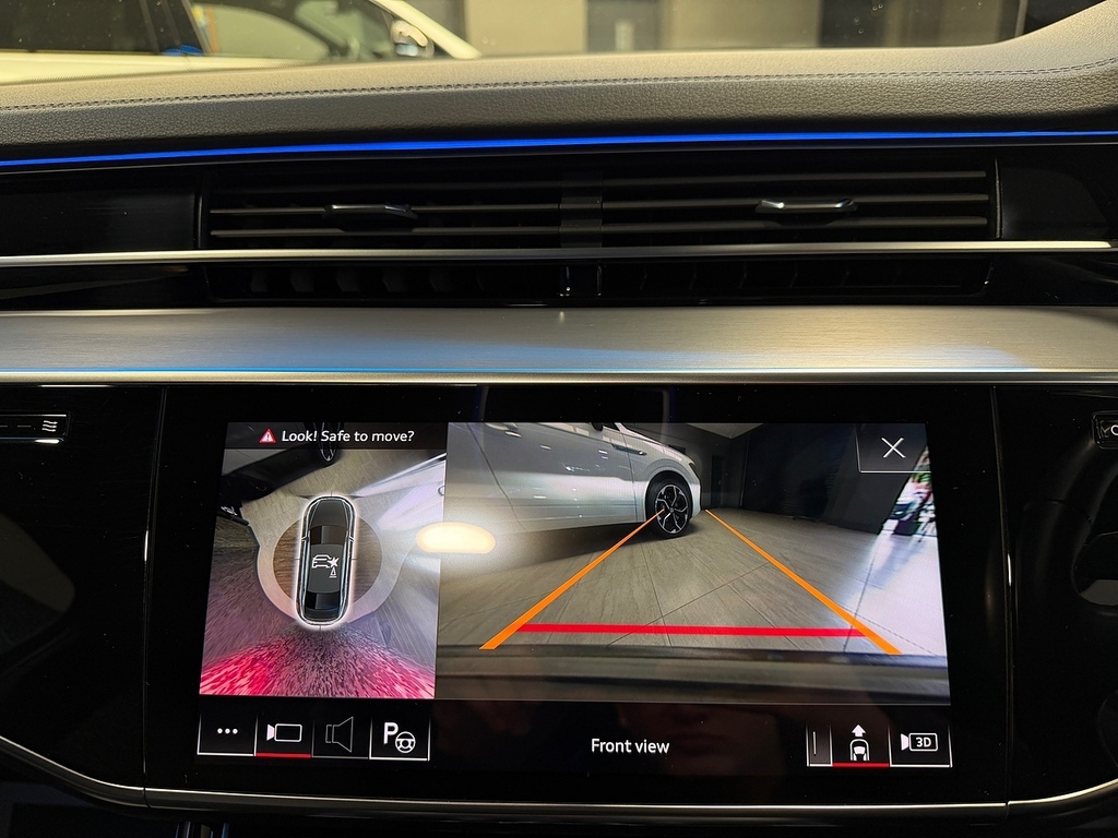 Audi A8 3L Black Edition Blue #50