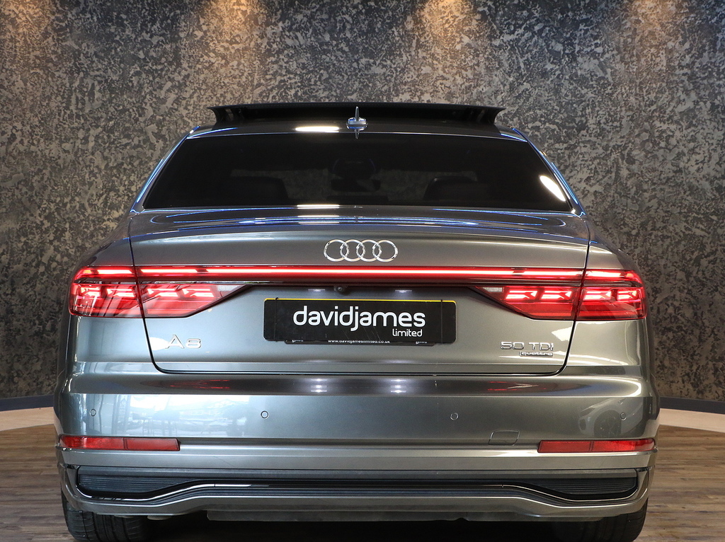 Audi A8 Tdi V6 Vorsprung Grey #6
