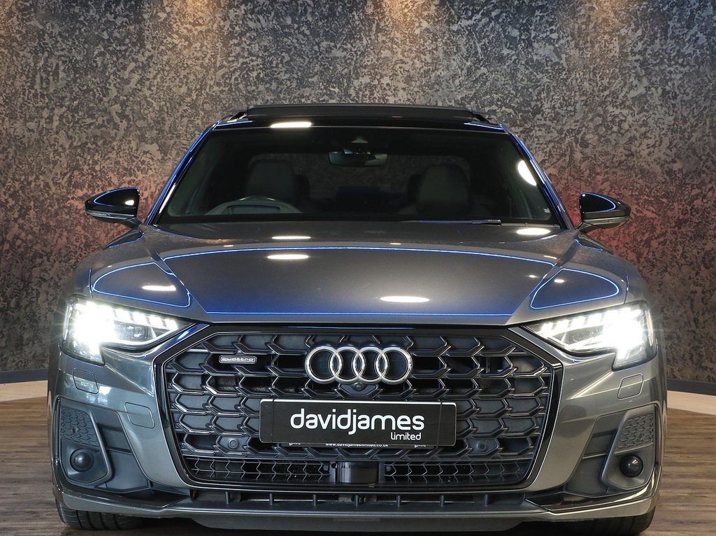 Audi A8 Tdi V6 Vorsprung Grey #2