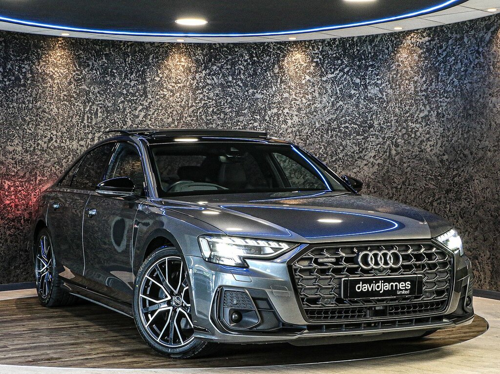 Audi A8 Tdi V6 Vorsprung Grey