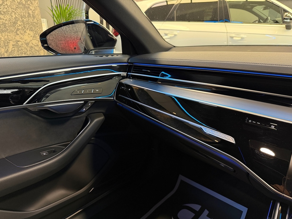 Audi A8 3L Black Edition Blue #59