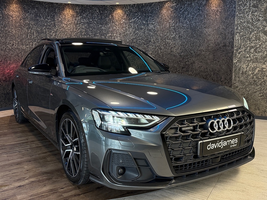 Audi A8 3L Black Edition Blue #19
