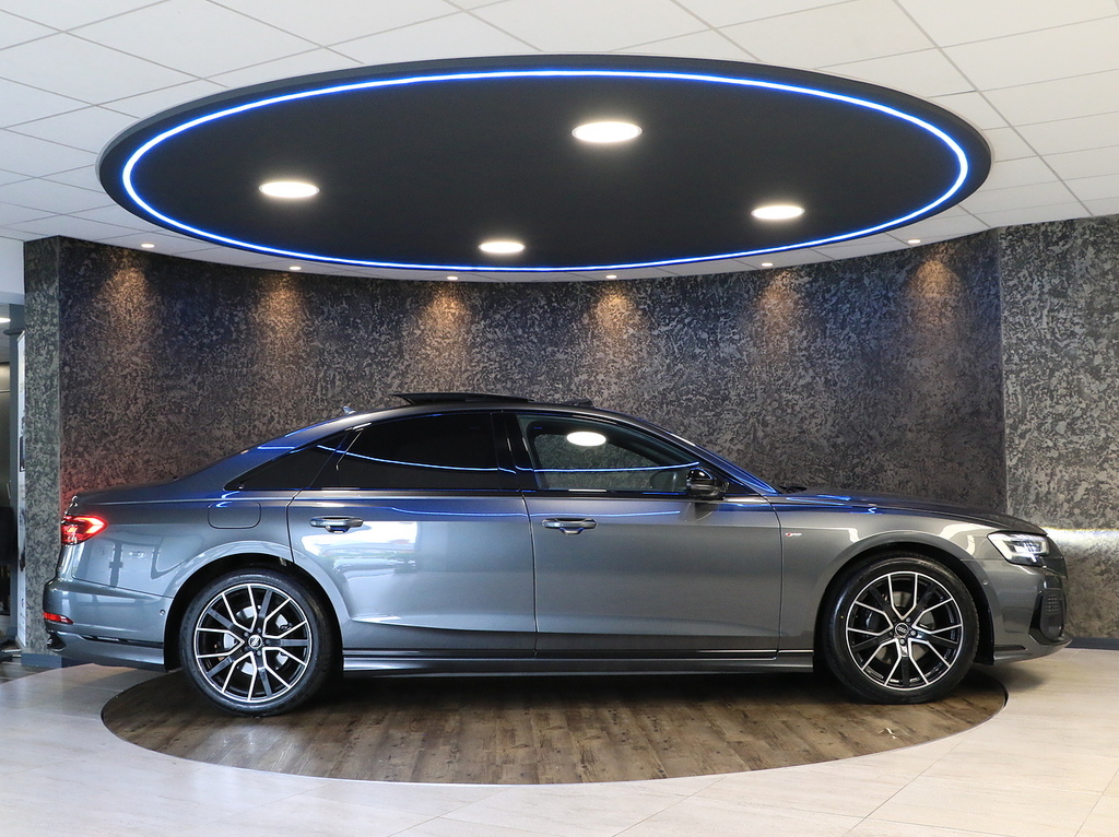 Audi A8 3L Black Edition Blue #8