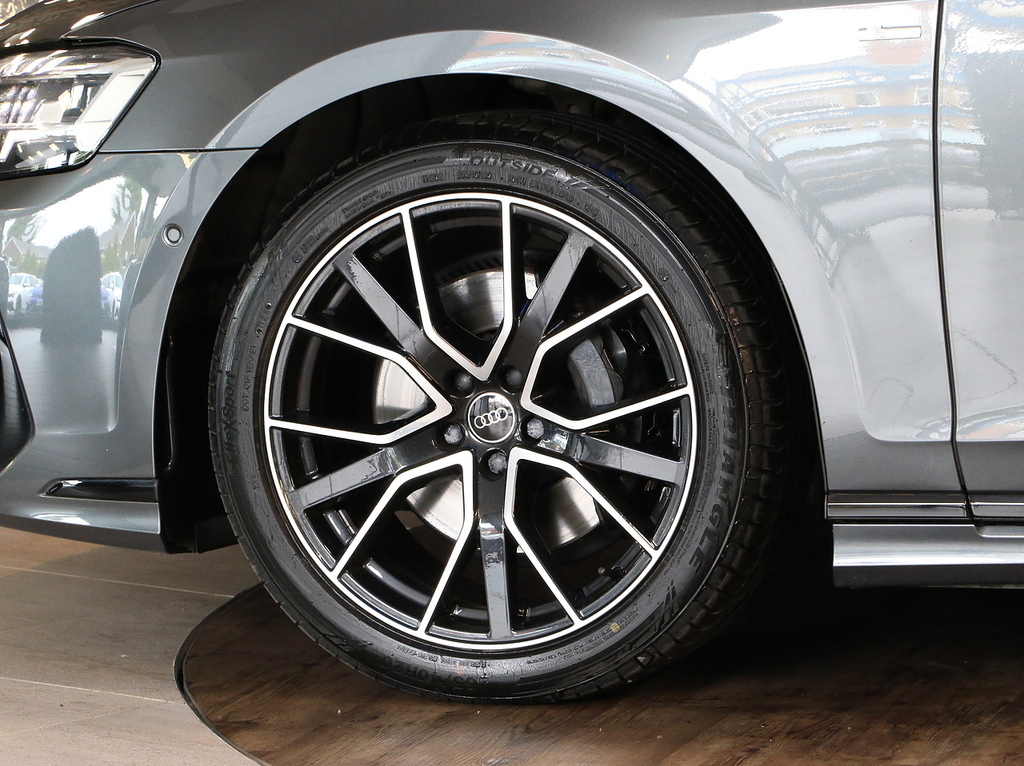 Audi A8 3L Black Edition Blue #12