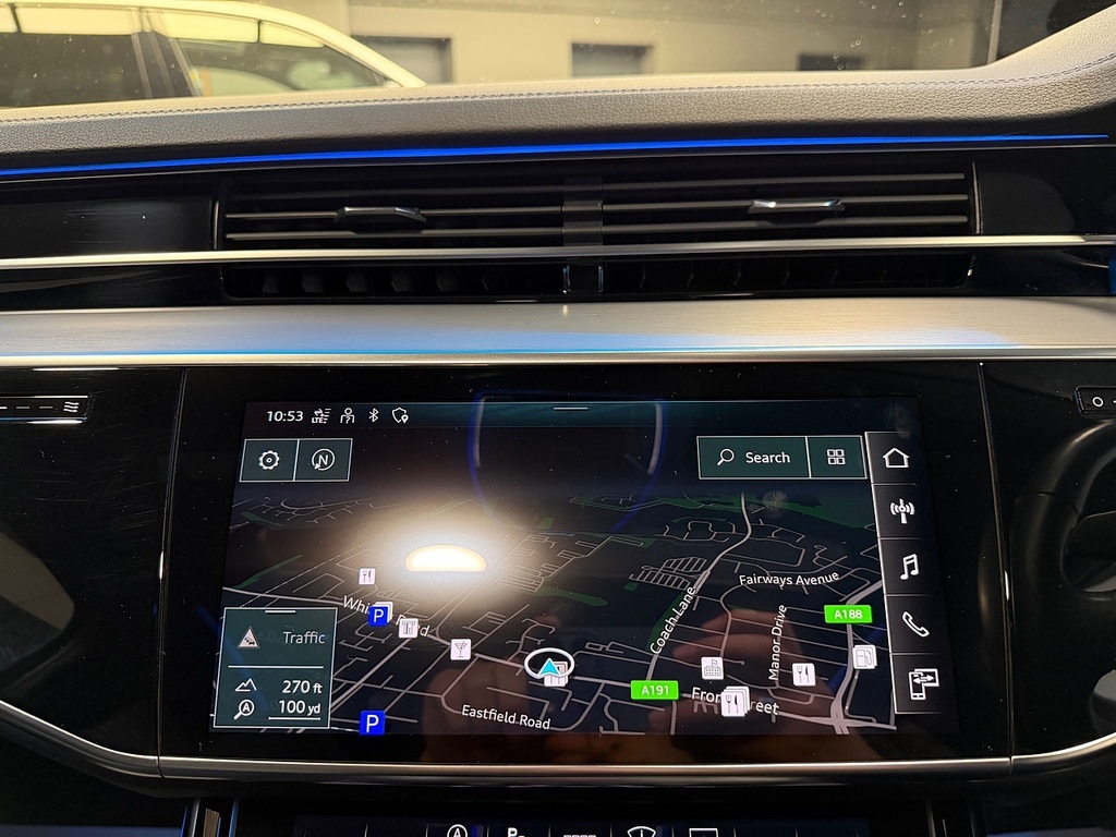 Audi A8 3L Black Edition Blue #48