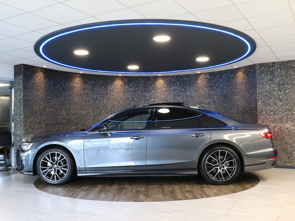 Audi A8 Tdi V6 Vorsprung Grey #4