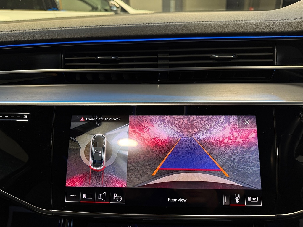 Audi A8 3L Black Edition Blue #51