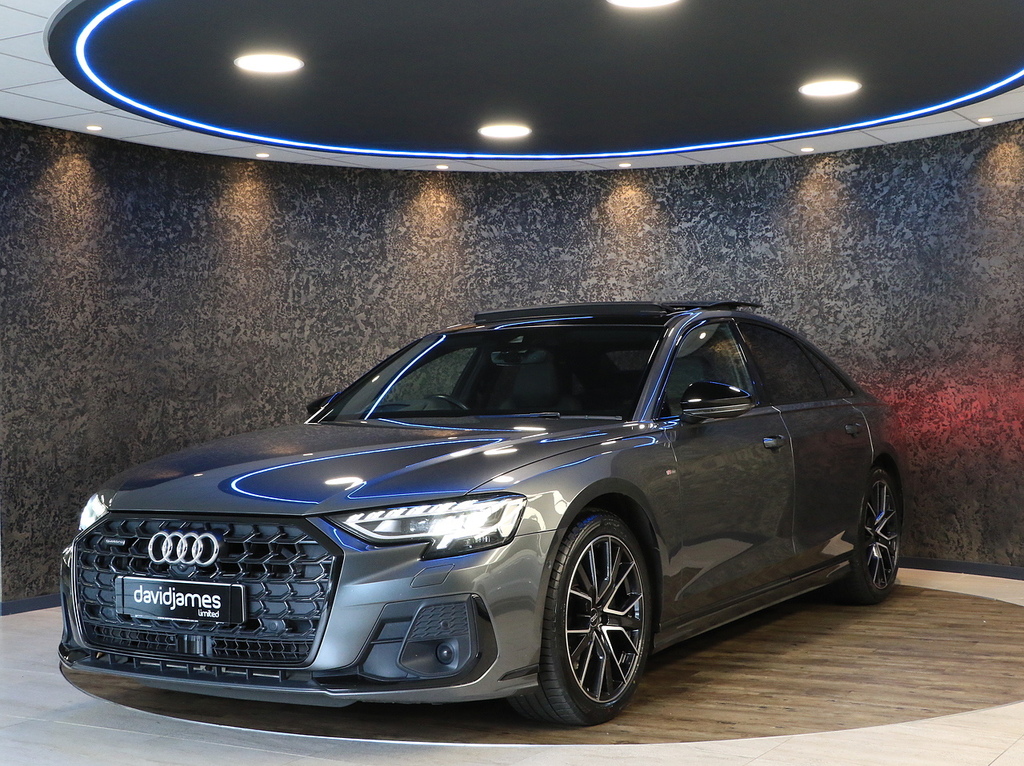Audi A8 Tdi V6 Vorsprung Grey #3