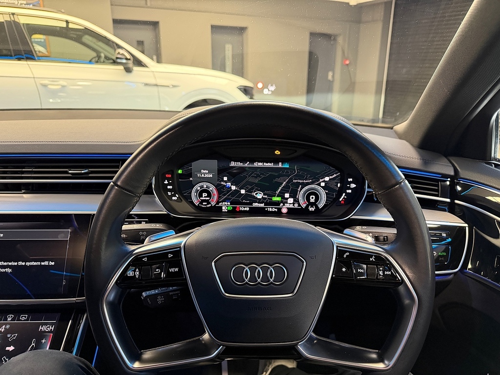 Audi A8 3L Black Edition Blue #61