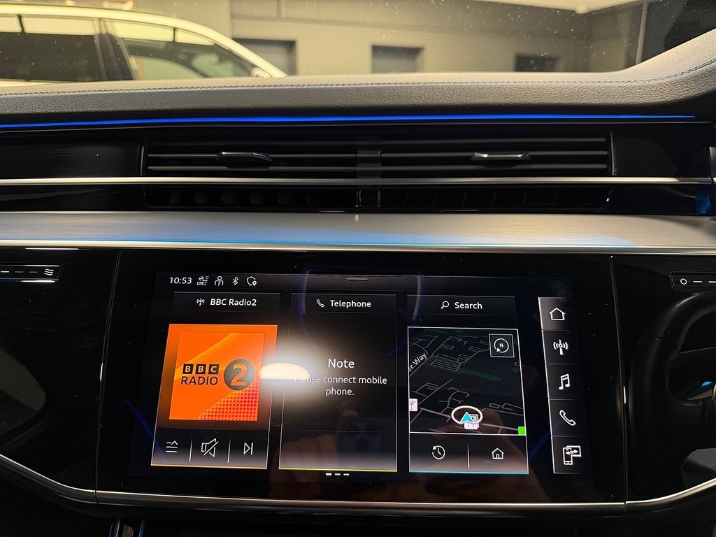 Audi A8 3L Black Edition Blue #49