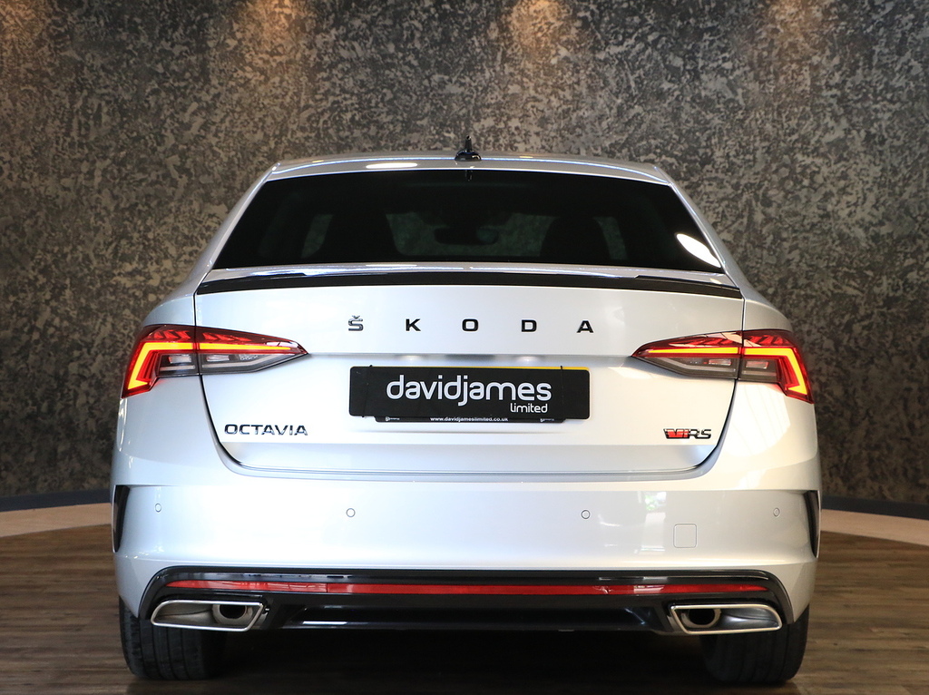 Skoda Octavia Tsi Vrs SD23YYT Silver #5